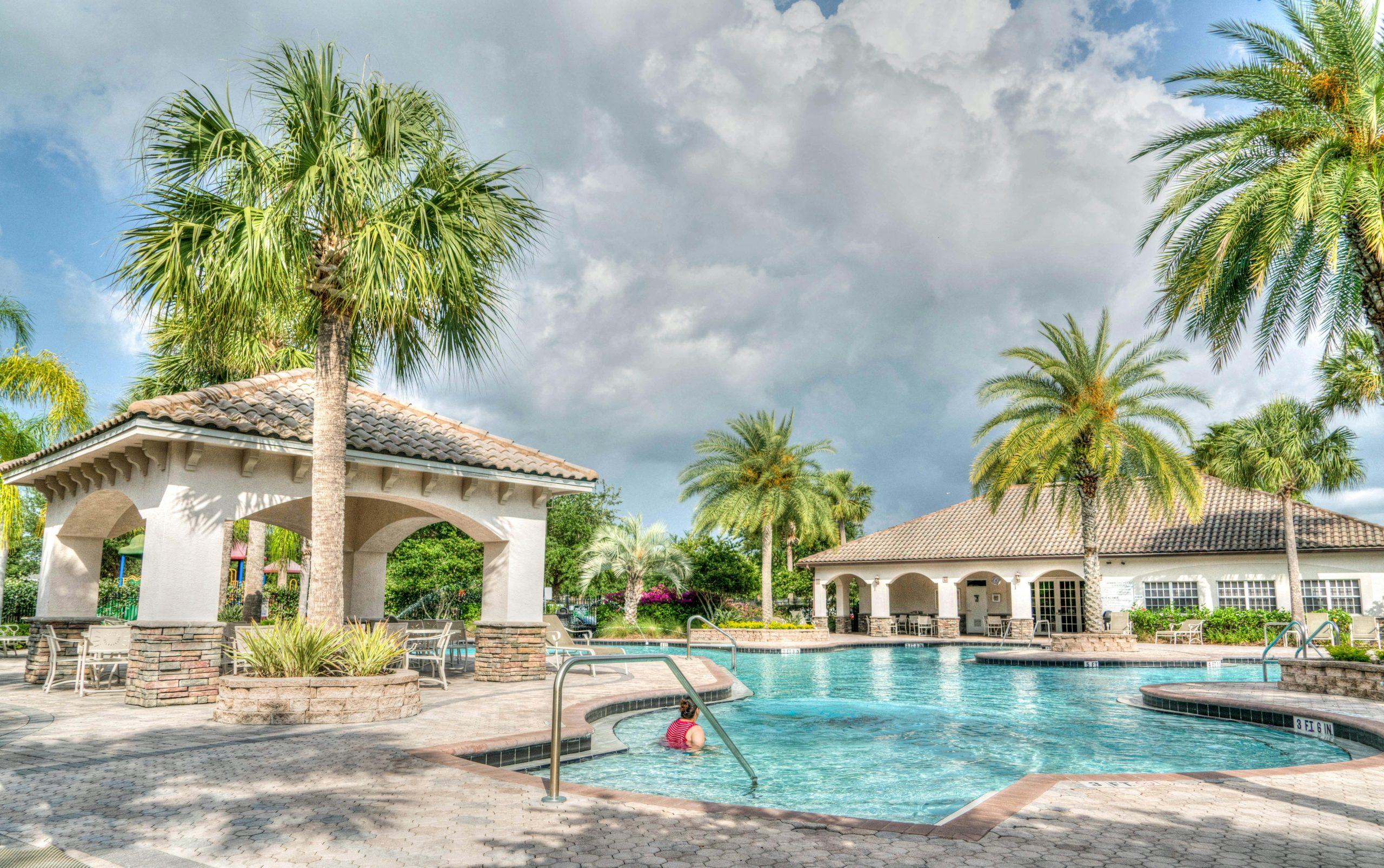 Paver sealing driveway surface in Flagler Beach Florida